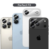 BUCKKO Rear Camera Protector Tempered Glass for iPhone 17 Series - iPhone Air