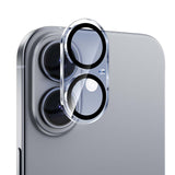 BUCKKO Rear Camera Protector Tempered Glass for iPhone 17 Series - iPhone 17 Pro