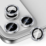 BUCKKO Camera Lens Protector Tempered Glass for iPhone - iPhone 16 Plus / Black