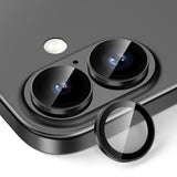 BUCKKO Camera Lens Protector Tempered Glass for iPhone - iPhone 17 / Black