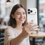 BUCKKO Camera Lens Protector Tempered Glass for iPhone - iPhone 16 Plus / Black