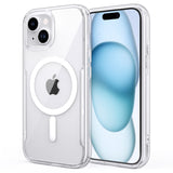 BUCKKO Clear MagSafe Case No Yellowing for iPhone 17 Air