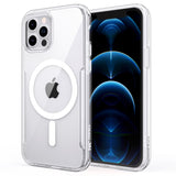 BUCKKO Clear MagSafe Case No Yellowing for iPhone 17 Air