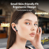 Transformer Bumblebee True Wireless Headphones Black TF-T02