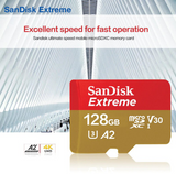 Micro SD Memory Card SanDisk Ultra Extreme USB 16 32GB 64GB 128GB 256GB