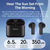 Nokia Essential True Wireless Stereo Earphones E3101 (Black)- TWS