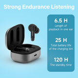 Nokia Essential True Wireless Earphones E3511 (Black)-Active noise Cancellation