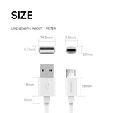 Nokia Essential Charging Cable E8100M - USB-A to Micro-USB