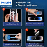 Philips High Transparency Tempered Glass Screen Protector for iPhone 14 Plus DLK1203