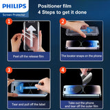 Philips High Transparency Tempered Glass Screen Protector for iPhone 14 Pro DLK1205