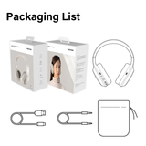 Nokia Essential Wireless Headphones E1200 ANC (Beige)