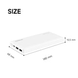 20W 5V Genuine Nokia 10000mAh Power Bank P6203-1 for iPhone Samsung Android
