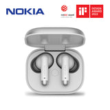 Nokia Essential True Wireless Earphones E3511 (White)-Active noise Cancellation