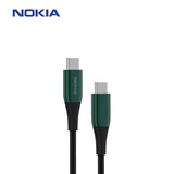 Nokia Pro Cable P8200C (Green) - USB-C to USB-C