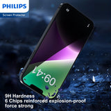 Philips Privacy Tempered Glass Screen Protector for iPhone 14 DLK5502