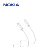 Nokia Essential Charging Cable E8101 Combo - Lightning & Type C Cable (1m)