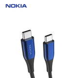 Nokia Pro Cable P8201C (Blue) - 2m  USB-C to USB-C