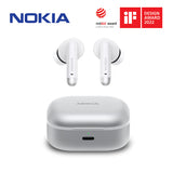 Nokia Essential True Wireless Earphones E3511 (White)-Active noise Cancellation