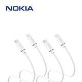 Nokia Essential Charging Cable E8101 Combo - Lightning & Type C Cable (1m)