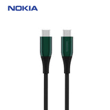 Nokia Pro Cable P8200 Combo (Green) - Lightning & Type C-C Cable (1.25m)