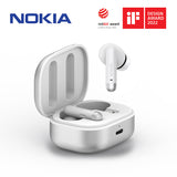 Nokia Essential True Wireless Earphones E3511 (White)-Active noise Cancellation