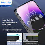 Philips High Transparency Tempered Glass Screen Protector for iPhone 14 Pro Max DLK1206