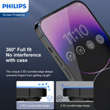 Philips Privacy Tempered Glass Screen Protector for iPhone 14 Pro Max DLK5506