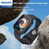 Philips HD Tempered Glass Screen Protector for Apple Watch SE 40mm (DLK2201B)