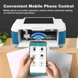 Smart Mini Wifi Hydrogel Curved Film Cutting Machine Laminating for iPhone Lot