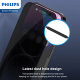 Philips Privacy Tempered Glass Screen Protector for iPhone 14 Pro Max DLK5506