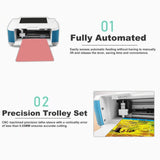 Smart Mini Wifi Hydrogel Curved Film Cutting Machine Laminating for iPhone Lot