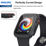 Philips HD Tempered Glass Screen Protector for Apple Watch SE 40mm (DLK2201B)