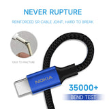 Nokia Pro Type-C Cable P8200A (Blue) - Type C