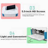 Smart Mini Wifi Hydrogel Curved Film Cutting Machine Laminating for iPhone Lot