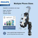 Philips Shockproof Phone Holder for Bike (DLK3536N)