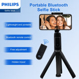 Philips Flexible Tripod Holder Stand Selfie Stick with Bluetooth Remote For iPhone DLK3617N