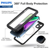 Philips Waterproof Case with MagSafe for iPhone 14 (DLK6201B)