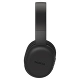 Nokia Wireless Bluetooth 5.3 Headphones Over Ear, Pair Two Devices Simultaneously Bluetooth Headset, 40 Hours Comfortable Earpads Headsets Wired Mode with Mic for Cellphone PC Tablets,Black E1300