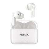 Nokia Wireless Earbuds, Bluetooth 5.3 Earphones In Ear with Dual ENC Noise Cancelling Mic,Touch Control, New Bluetooth Earbuds Deep Bass Stereo Sound, 20H Playtime Wireless Headphones, White E3102Plus