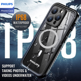 Philips Waterproof Case with MagSafe for iPhone 14 Pro (DLK6202B)