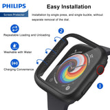 Philips HD Tempered Glass Screen Protector for Apple Watch SE 40mm (DLK2201B)