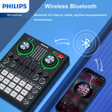 Philips Professional Digital Sound Card Live Performing Audio Interface (DLM3008U)