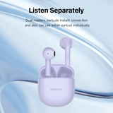 Nokia Essential True Wireless Earphones E3110 (Purple)