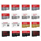 Micro SD Memory Card SanDisk Ultra Extreme USB 16 32GB 64GB 128GB 256GB